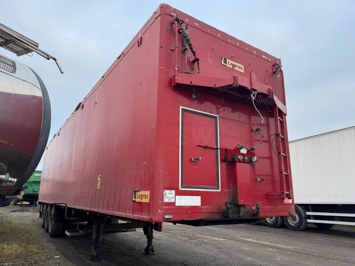 Vlakke/ Open oplegger Legras