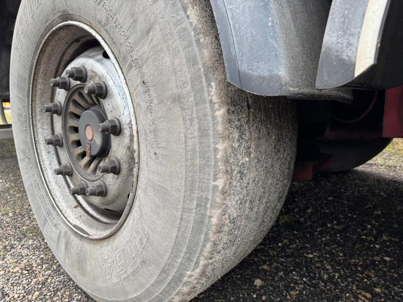 Vlakke/ Open oplegger Legras