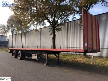 Netam-Fruehauf open laadbak - Vlakke/ Open oplegger