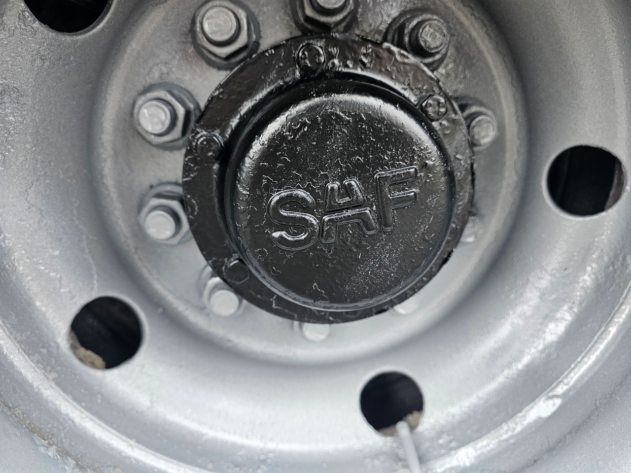 Vlakke/ Open oplegger Nooteboom MCO-58-04V Telescopic