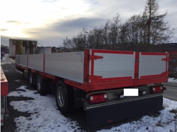 Nor Slep SE-54 - vlakke/ open oplegger