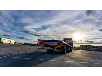 Vlakke/ open oplegger Nova NEW PLATFORM SEMI TRAILER