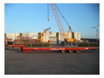 OZGUL L12 Moving Axle 50 Ton (New) - Vlakke/ Open oplegger