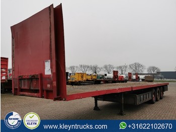 Vlakke/ open oplegger Pacton 3142D