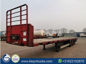 Vlakke/ open oplegger Pacton T3-001