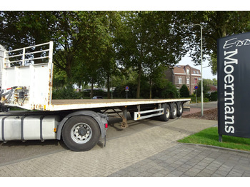 Vlakke/ Open oplegger Pacton TXD339 Plattform