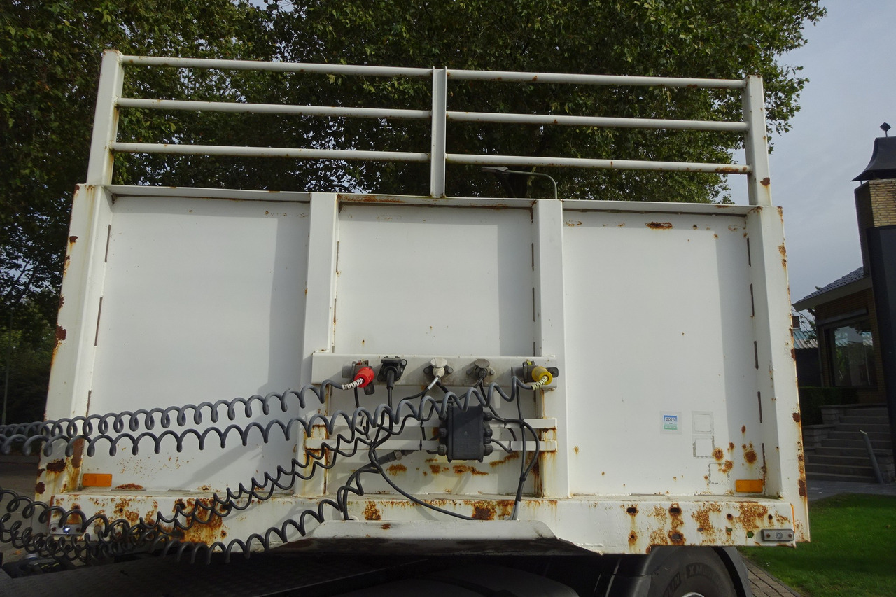 Vlakke/ Open oplegger Pacton TXD339 Plattform