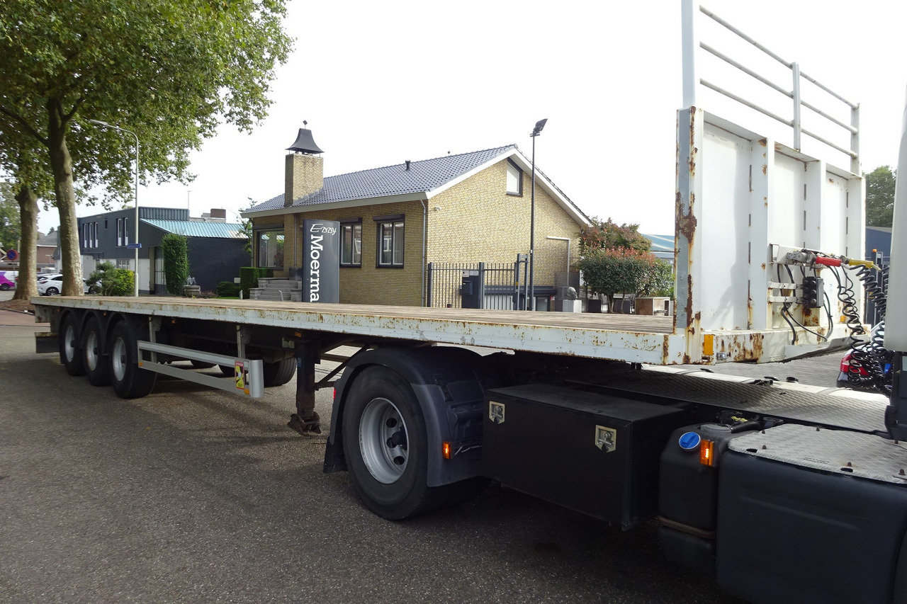 Vlakke/ Open oplegger Pacton TXD339 Plattform