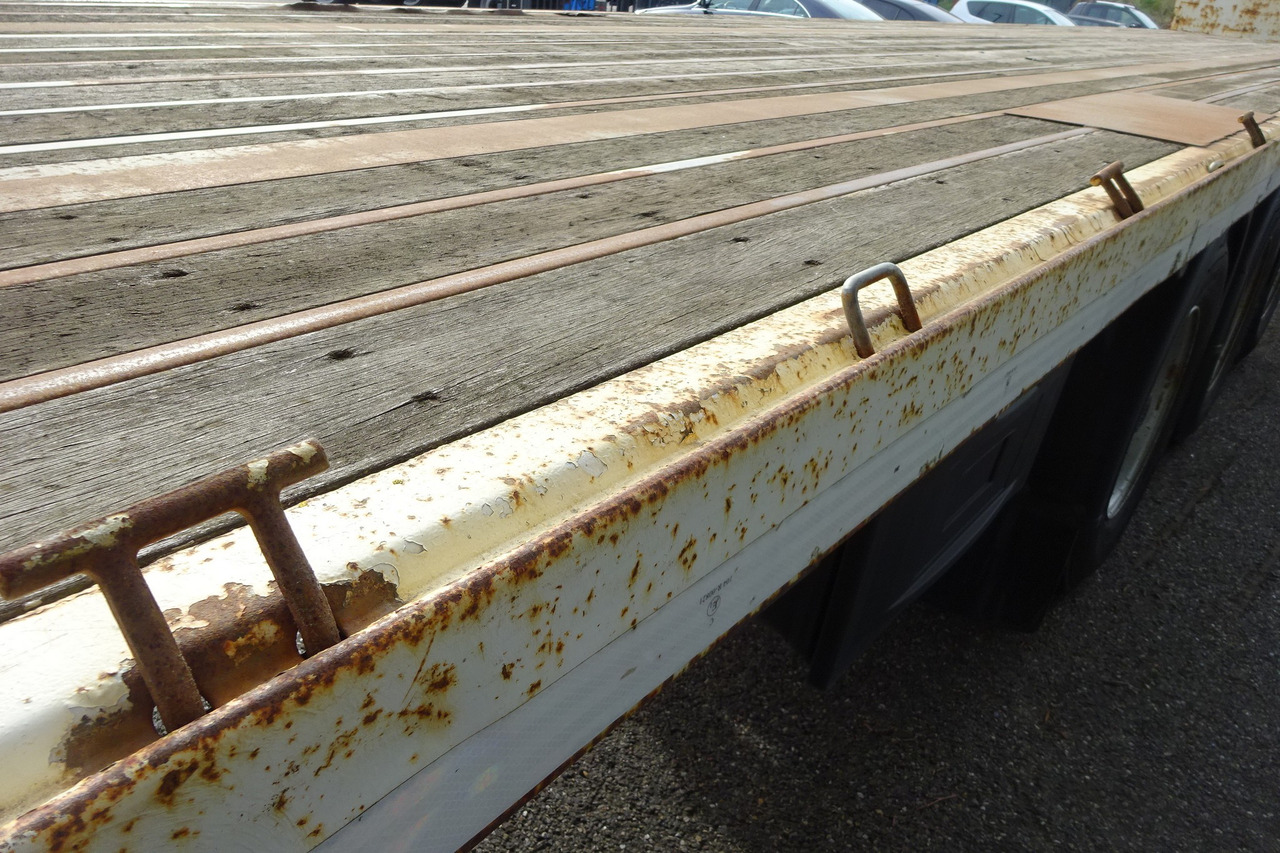 Vlakke/ Open oplegger Pacton TXD339 Plattform