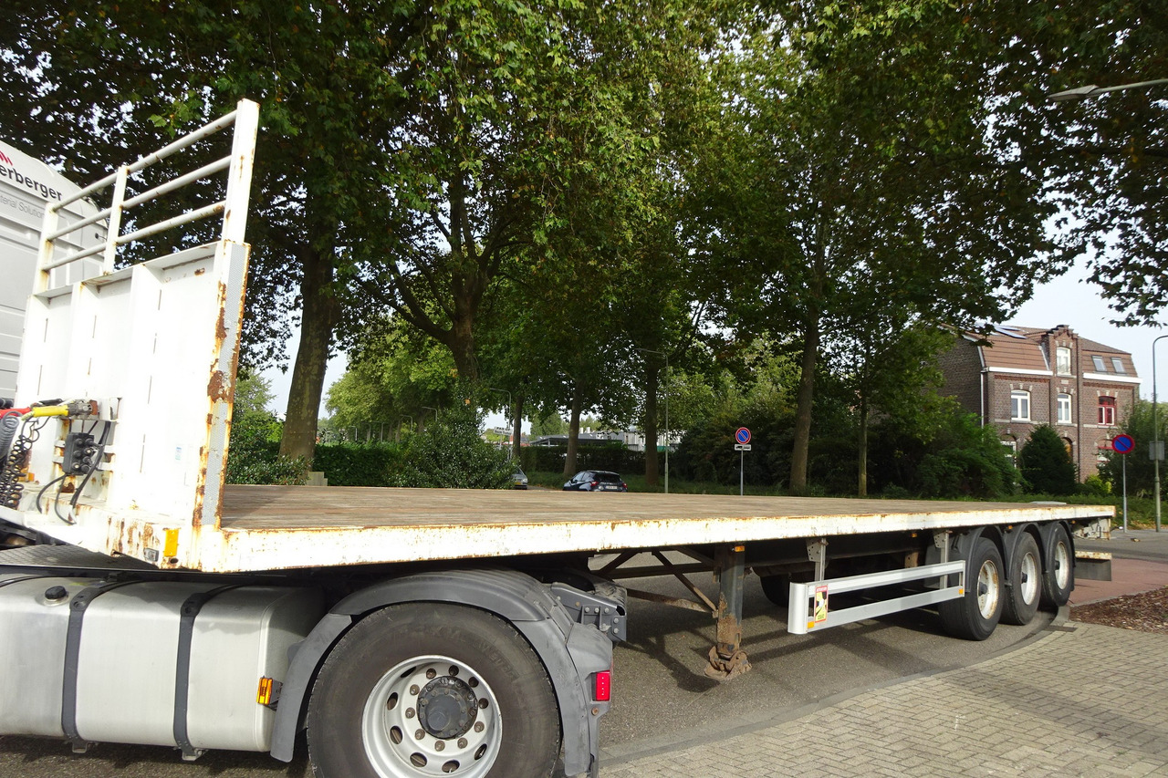 Vlakke/ Open oplegger Pacton TXD339 Plattform