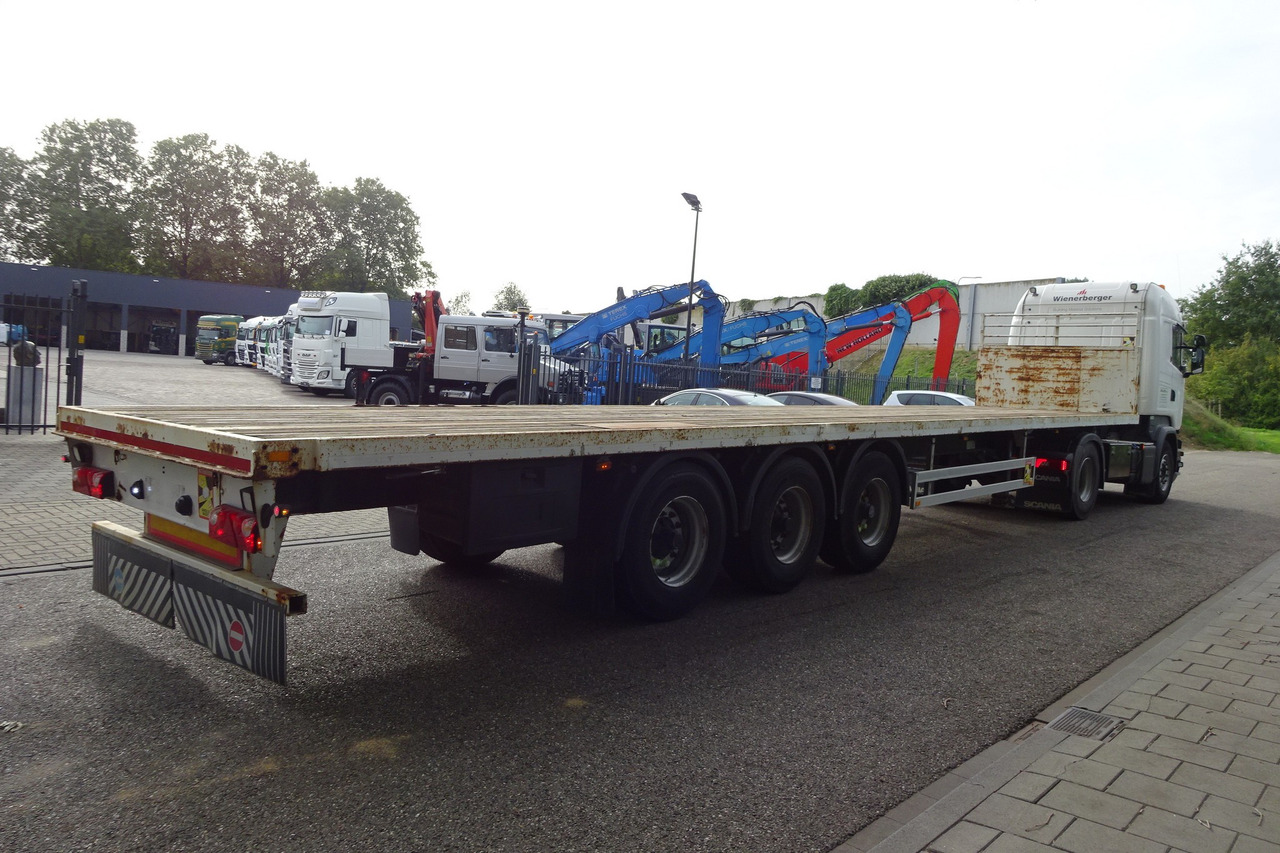 Vlakke/ Open oplegger Pacton TXD339 Plattform