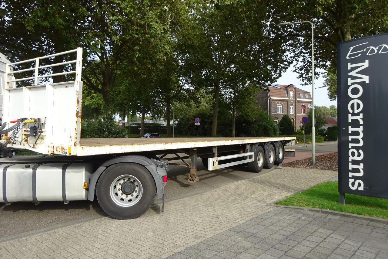 Vlakke/ Open oplegger Pacton TXD339 Plattform