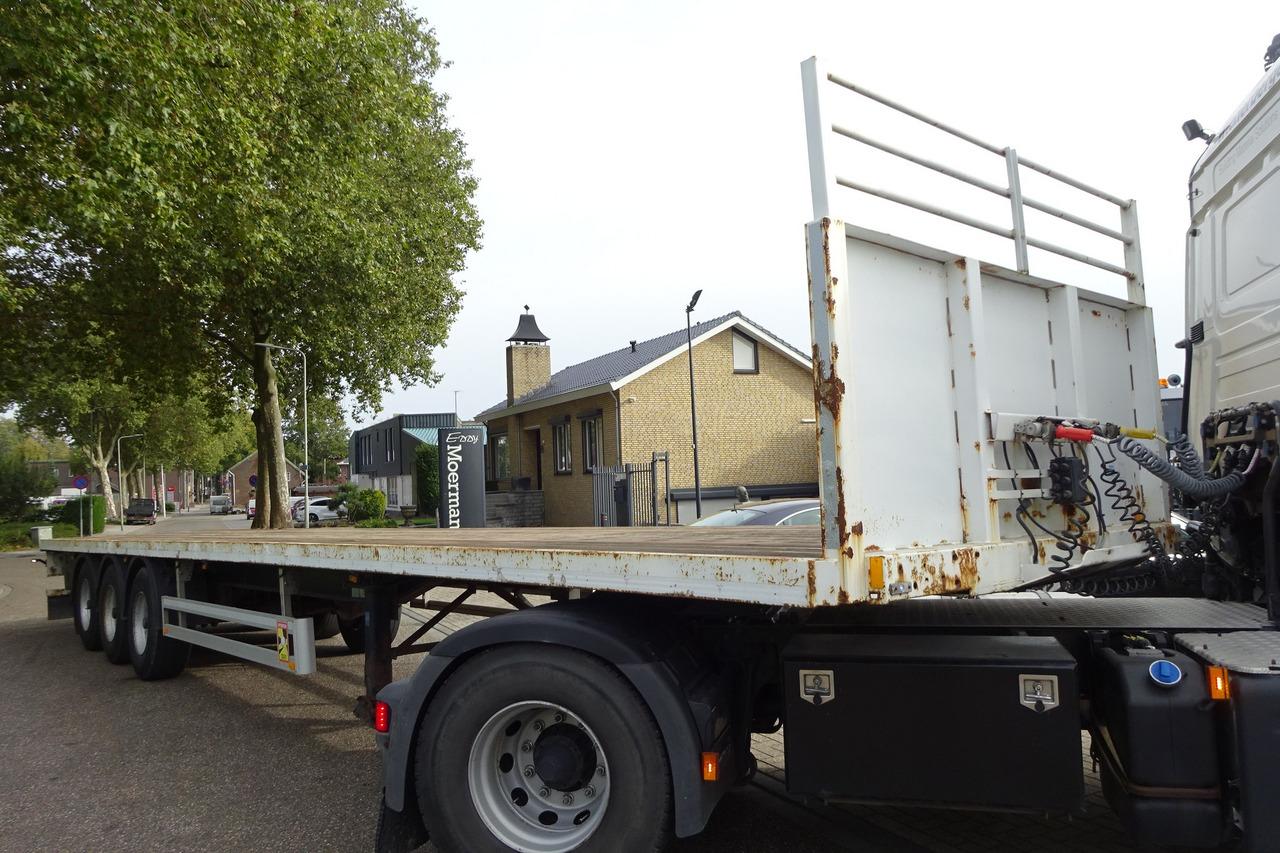 Vlakke/ Open oplegger Pacton TXD339 Plattform