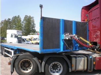 SCHMIDT Lava 20" konttilukoilla - Vlakke/ Open oplegger
