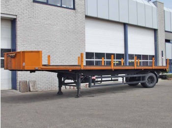 SCHMIDT SP 16.5/Z/11.3 - Vlakke/ Open oplegger