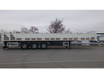 SINAN TANKER-TREYLER Flatbed semi-trailers - Vlakke/ Open oplegger