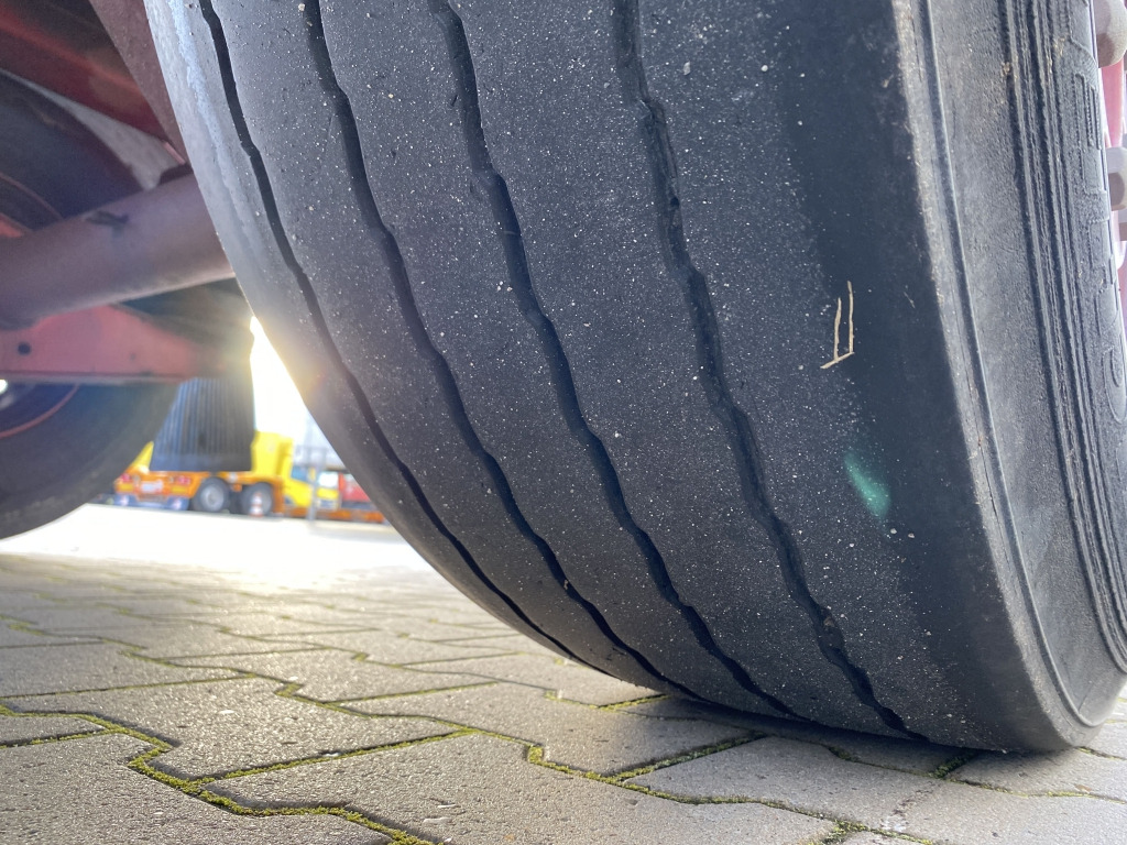 Vlakke/ Open oplegger Schwarzmüller Kennis 16.000 Rollkran