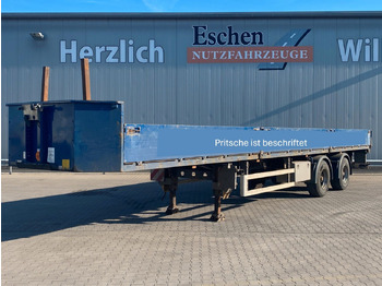 Vlakke/ Open oplegger  Stehmann | Luft-Lift*BPW-Achsen*1.Hand