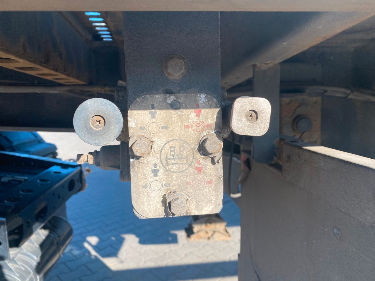 Vlakke/ Open oplegger Stehmann | Luft-Lift*BPW-Achsen*1.Hand