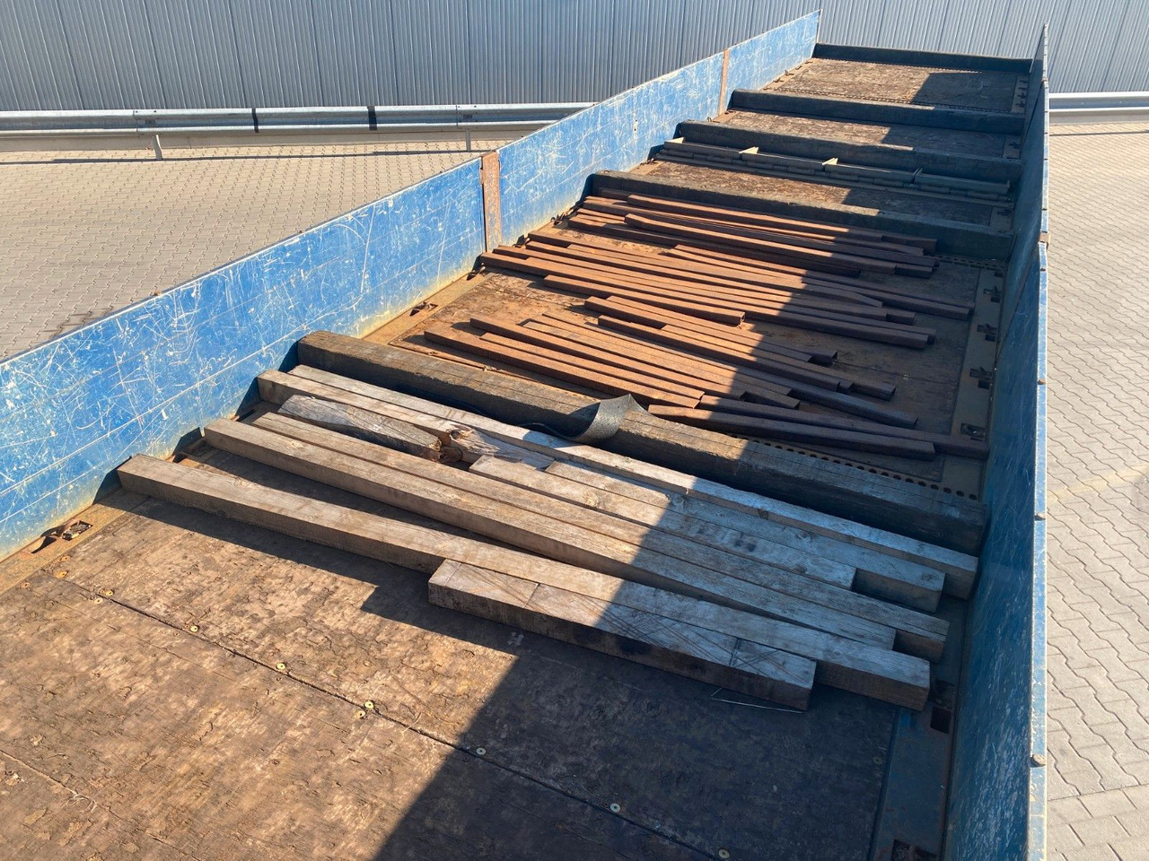 Vlakke/ Open oplegger Stehmann | Luft-Lift*BPW-Achsen*1.Hand