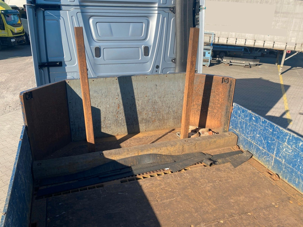 Vlakke/ Open oplegger Stehmann | Luft-Lift*BPW-Achsen*1.Hand