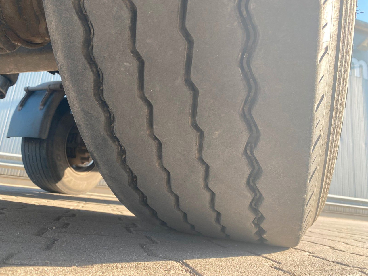 Vlakke/ Open oplegger Stehmann | Luft-Lift*BPW-Achsen*1.Hand