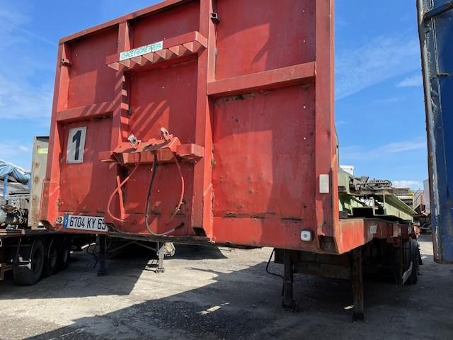 Vlakke/ Open oplegger Titan