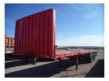 Trabosa S323RA - vlakke/ open oplegger