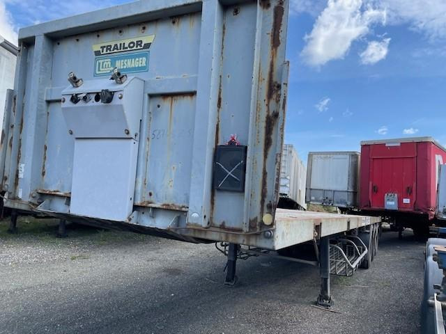 Vlakke/ Open oplegger Trailor