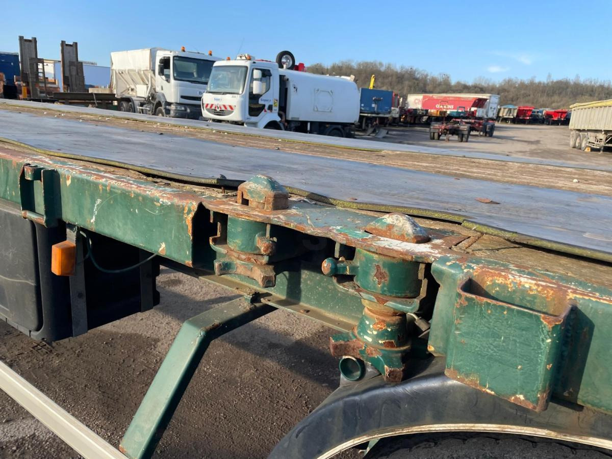 Vlakke/ Open oplegger Trailor