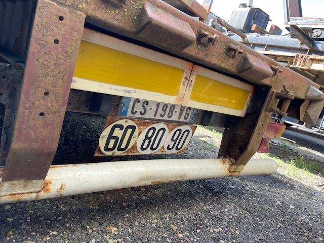 Vlakke/ Open oplegger Trailor