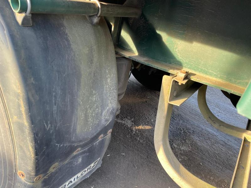 Vlakke/ Open oplegger Trailor