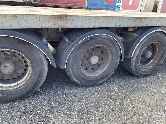 Vlakke/ Open oplegger Trailor