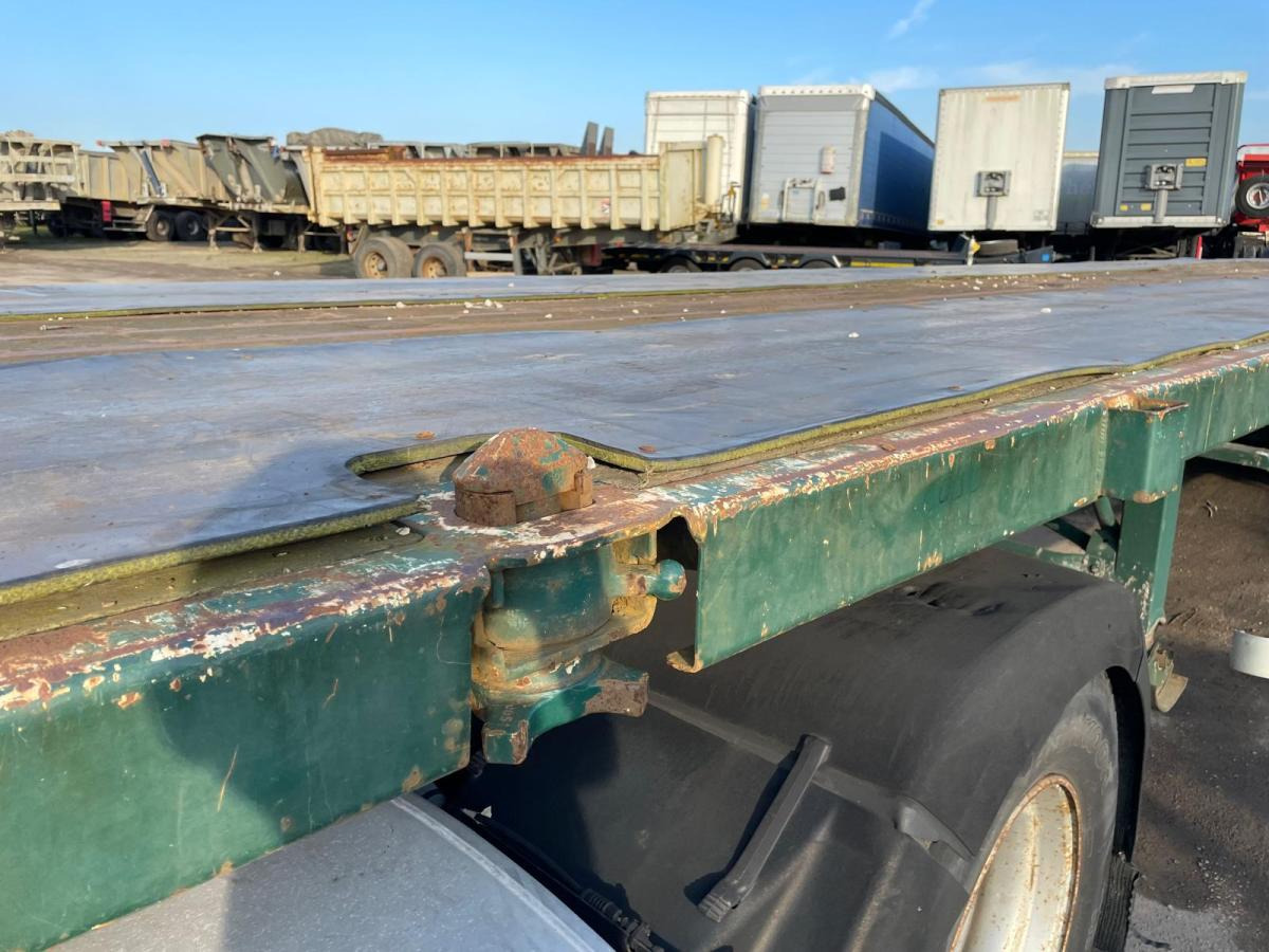 Vlakke/ Open oplegger Trailor