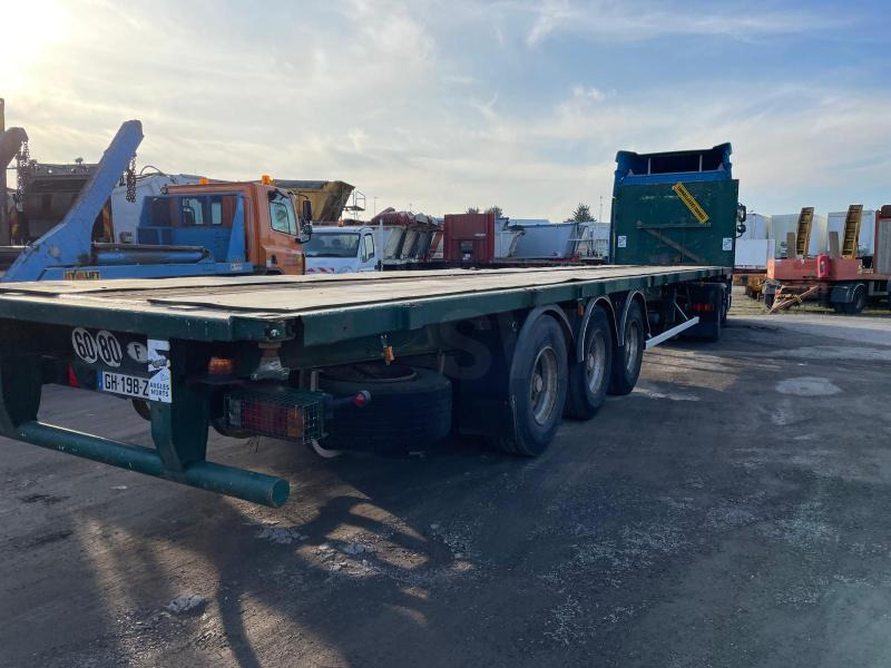 Vlakke/ Open oplegger Trailor