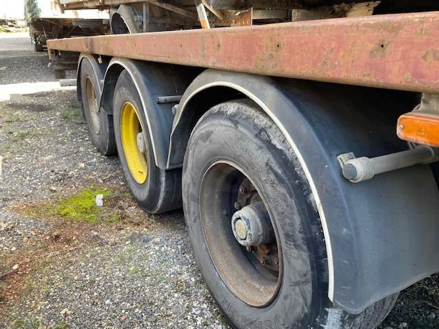 Vlakke/ Open oplegger Trailor