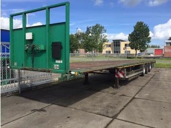 Vogelzang Flatbed VO 12 27 - Vlakke/ Open oplegger