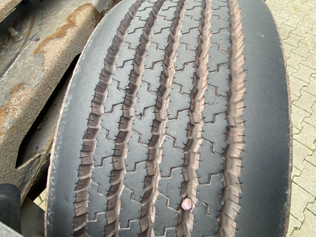 Vlakke/ Open oplegger Wellmeyer