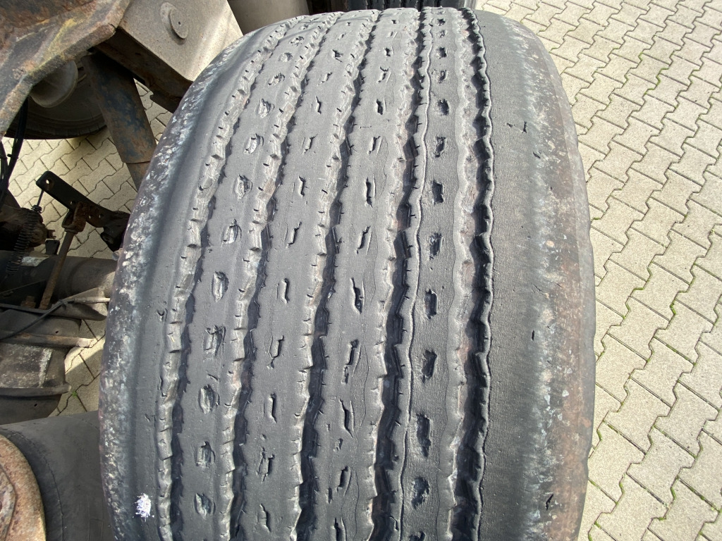 Vlakke/ Open oplegger Wellmeyer