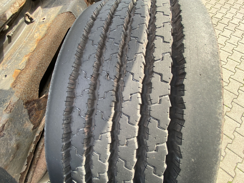 Vlakke/ Open oplegger Wellmeyer