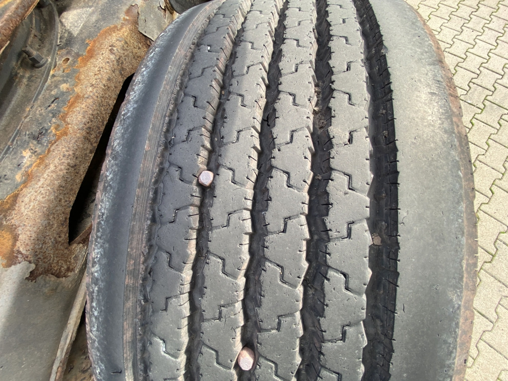 Vlakke/ Open oplegger Wellmeyer