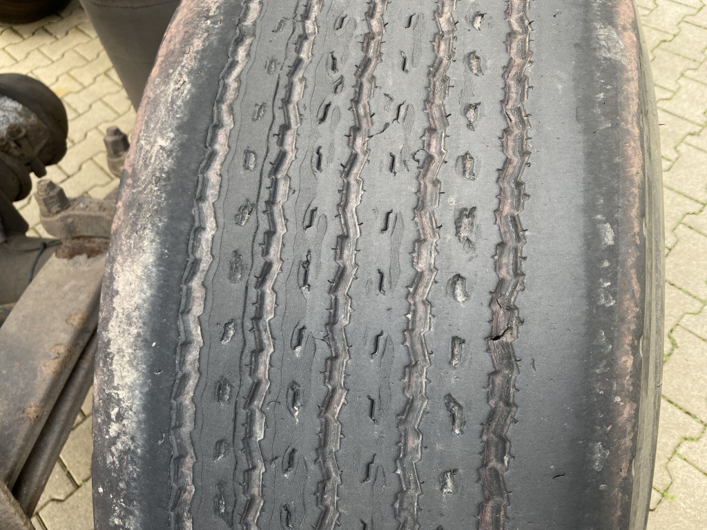 Vlakke/ Open oplegger Wellmeyer