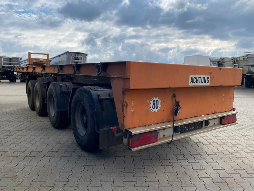 Vlakke/ Open oplegger Wellmeyer