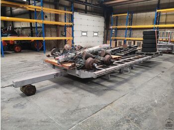 Chassis oplegger WELLMEYER TPR 10: afbeelding 1