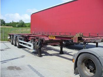 Chassis oplegger WIELTON NS 34PT: afbeelding 1