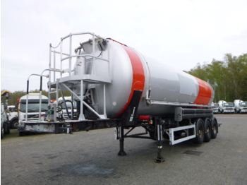Tankoplegger voor het vervoer van meel Weightlifter Powder tank alu 37 m3 (tipping): afbeelding 1