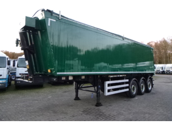 Kipper oplegger Weightlifter Tipper trailer alu 43 m3 + tarpaulin: afbeelding 1