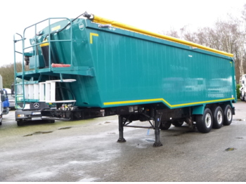 Kipper oplegger Weightlifter Tipper trailer alu 50 m3 + tarpaulin: afbeelding 1