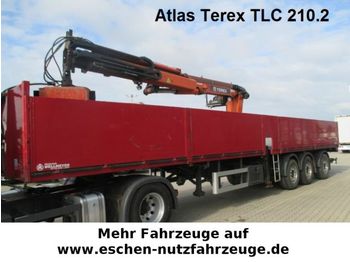 Oplegger Wellmeyer, Atlas Terex TLC 210.2 Kran: afbeelding 1