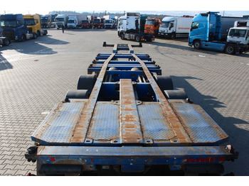 Chassis oplegger Wielton NS 34 PT, EXPANDABLE FOR ALL TYPES OF CONTAINERS: afbeelding 1